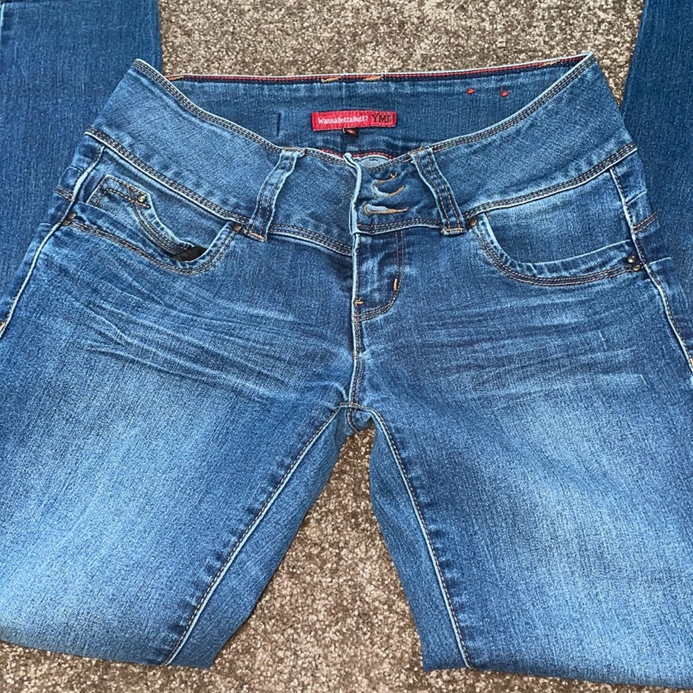 YMI Skinny butt lift jeans